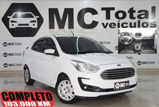 FORD KA 1.5 TI-VCT FLEX SE PLUS SEDAN MANUAL FORD KA 1.5 TI-VCT FLEX SE PLUS SEDAN MANUAL